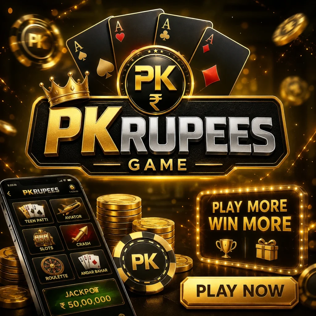 PKRUPEES Game