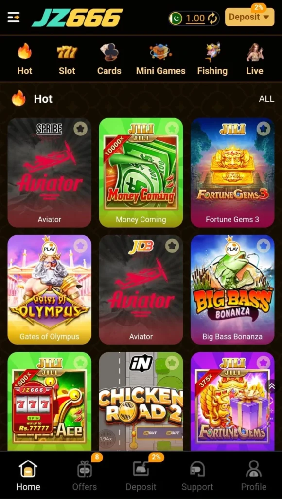 JZ666 GAME
