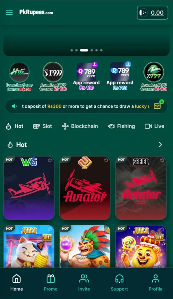 PKRUPEES Game