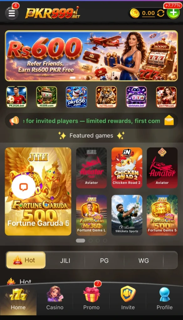 PKR999 Game