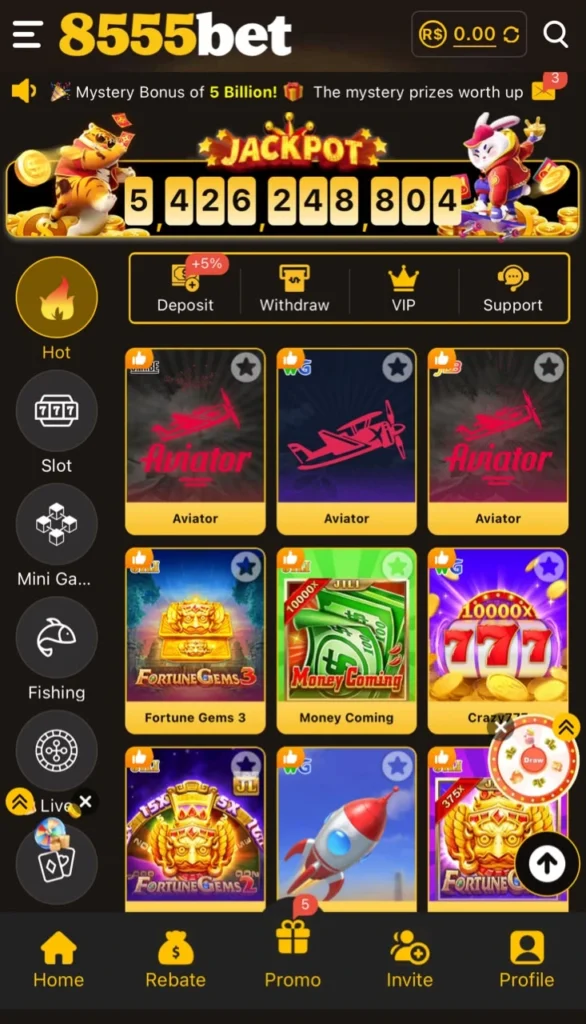 8555 game