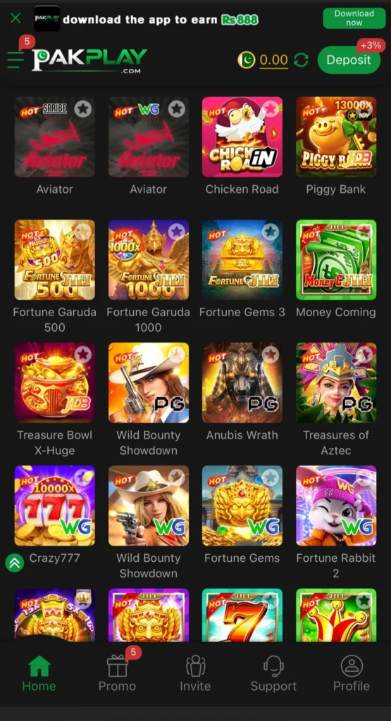 PAKPLAY Game